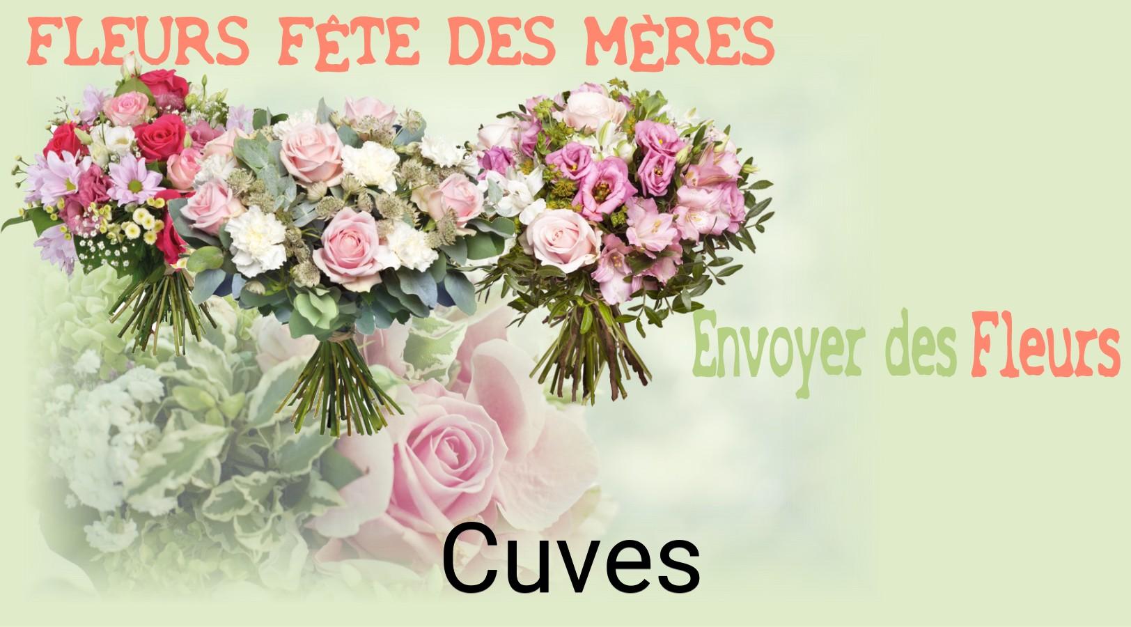 Bouquet de Fête des Mères livré à Cuves